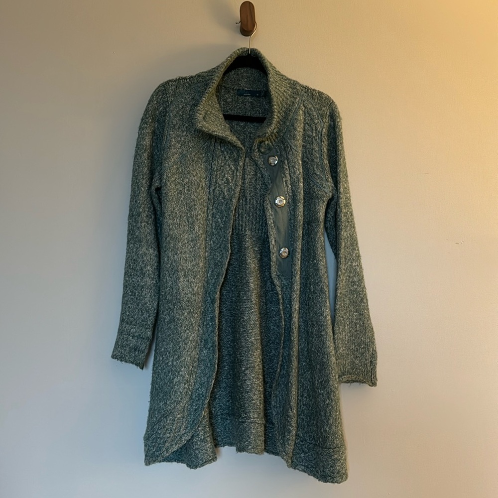 Prana long cardigan sweater
